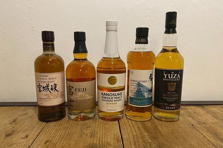 Small-Group Japanese Whisky Tasting in Kyoto