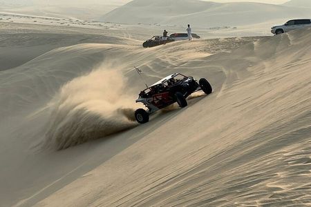 Doha:ATV,Quad or Buggy Dune Bashing,CamelRide & Sandboarding