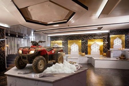 Quad Bike Desert Safari and VIP Turkish Hammam Sharm El Sheikh