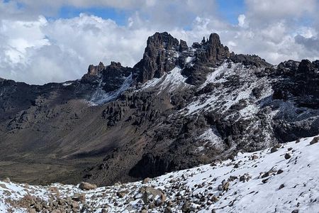 5 Day Mount Kenya Trek via Chogoria Route to Point Lenana