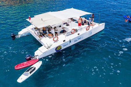 3hrs Snorkel Catamaran in Los Cabos