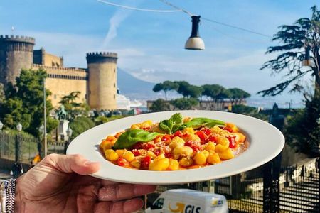 Naples Gnocchi and Tiramisù Making Class with Wine Tasting