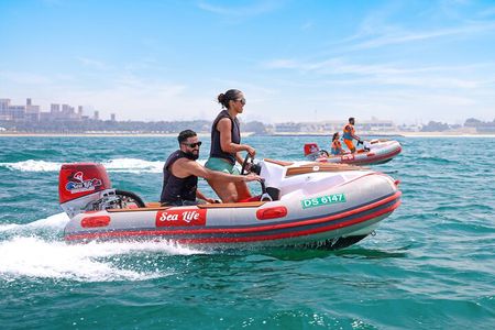 Self Drive boat tour Dubai : JBR, Atlantis and Burj Al Arab