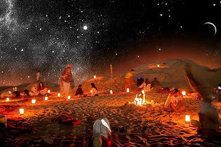 Agadir/Taghazout: Sunset Sandboarding Quad Bike & Moroccan Dinner