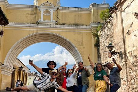 Day Tour in Antigua Guatemala, the Colonial City