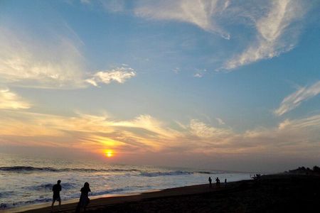 Experiencia en la Playa del Pacífico, Monterrico