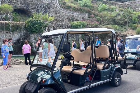 Fiesole Guided Golf Cart Tour Roman History and Panoramic Views