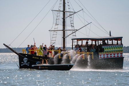 Hilton Head Pirate Ship Adventure Sail aboard the Black Dagger