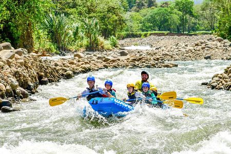 White Water River Rafting Class II-III from San Jose to Arenal
