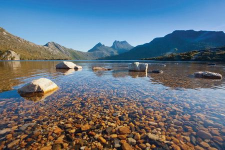 Cradle Mountain Day Trip from Hobart with Scenic Stops