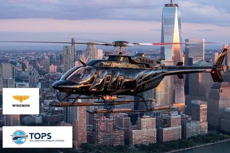 Helicopter Tour: City Lights Skyline Experience