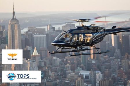 New York Helicopter Tour: Manhattan, Brooklyn and Staten Island