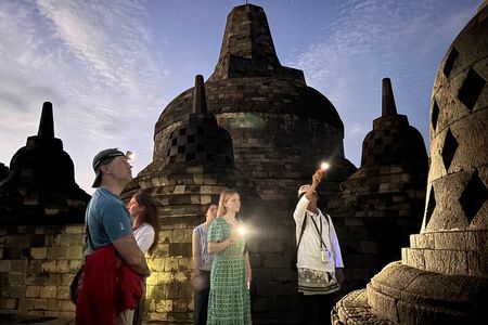 Borobudur Sunrise On Temple and Prambanan ALL-IN Private Tour