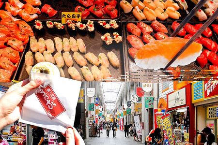 Fukuoka Seafood Market and Local Flavors Day Tour with Dazaifu
