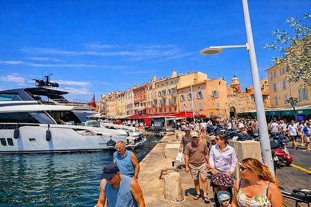 Saint-Tropez Day Trip from Nice Estérel Coast and Boat Crossing