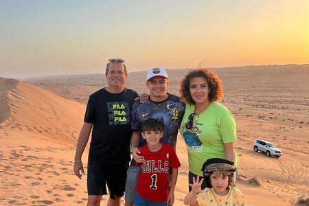 Wadi Bani Khalid Swimming and Desert Sunset Watching Day Trip