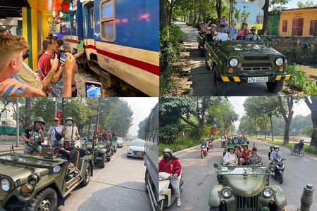 Explore Hanoi Train Street Tour Experience