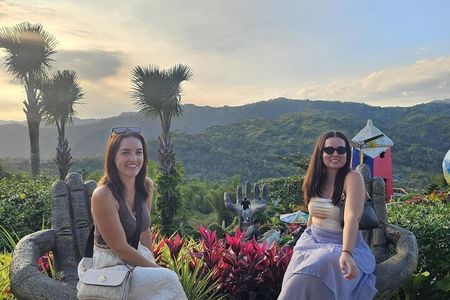 Cebu Highlands Tour (Tops,Taoist temple, Leah and sirao garden)