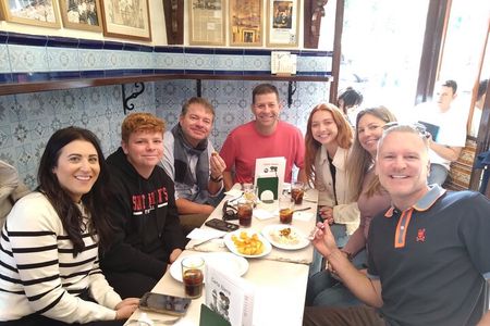 Madrid Small Group Lunchtime Aperitivo and Tapas Walking Tour