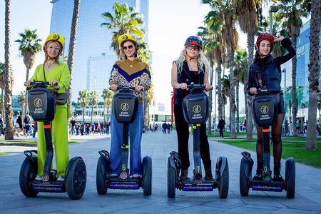 Segway Flexible Private Tour in Barcelona