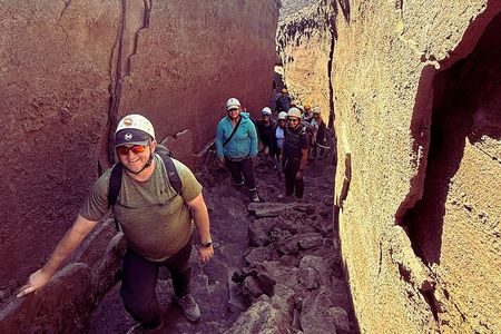 Mount Etna at 3,000m
Trekking among the craters with video drone