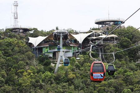 Langkawi Private Tour With Driver Include Skybridge and Cable car