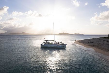 Afternoon Sail to Icacos Island Catamaran