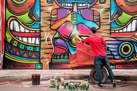 Bogota Historic Center Tour + Graffiti Tour