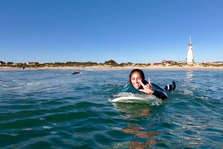 Surf Coaching with Shannon Ainslie in Jeffreys Bay