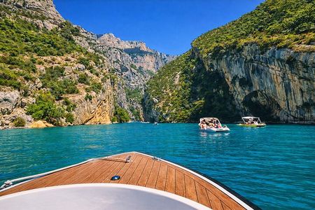 Verdon Gorge Day Trip from Nice: Route Napoléon and Provence