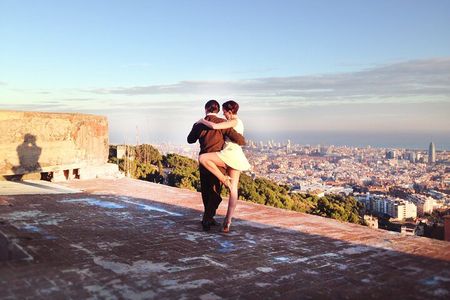 Barcelona Tango Lesson, where passion meets fun