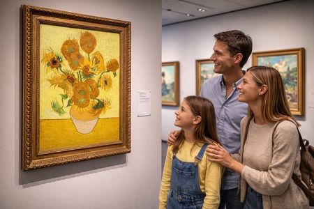 Van Gogh Museum Ticket with Audio Guide and Unlimited Access Time