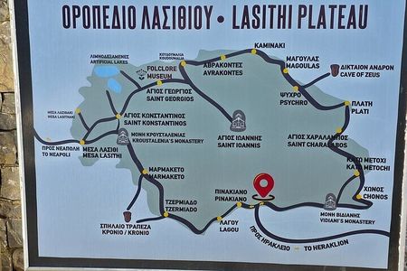 Private Tour-Authentic Villages of Lasithi Olive Mill and Wine