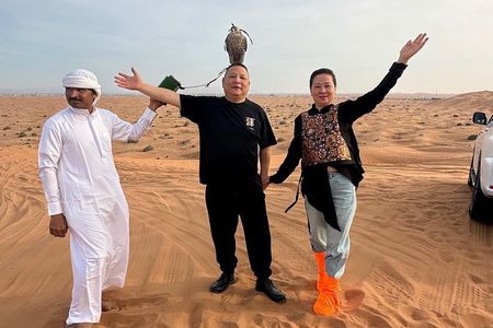 Desert Safari with Quad Bike Atv