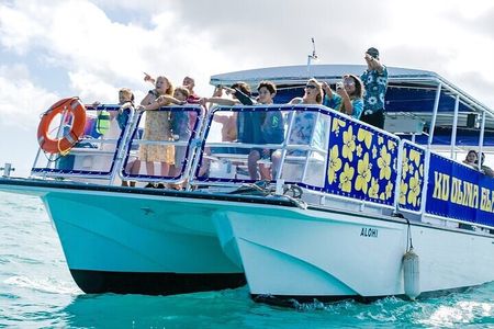 Ko Olina Glass Bottom Boat Tour - 1 Hour Reef Adventure