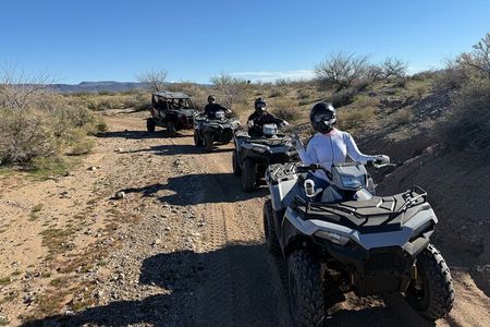 Half-Day Mojave Desert ATV Tour from Las Vegas 