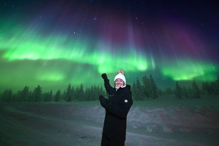 Rovaniemi: Guaranteed Northern Lights Group Tour - Photography 