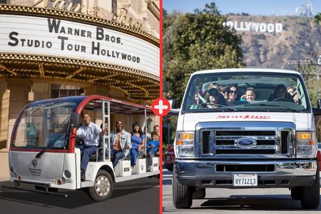 Bundle and Save: Warner Bros. Studio with Celebrity Homes Tour