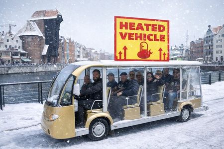 Gdansk PartyBus Adventure Alcohol Included & Top Fun in Buggy