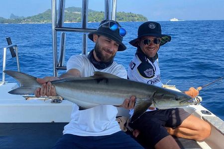 Private Inshore Fishing Trip in Krabi by Catamaran