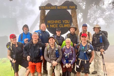 Kilimanjaro Day Trek: Rainforest Experience to Mandara Hut