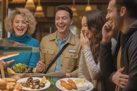 Guided Evening Street Food Tour 