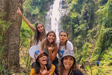 Materuni Waterfalls & Coffee Tour with Moshi Town Experience