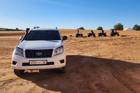 Erg Chebbi Desert Tour Explore Merzougas Golden Dunes