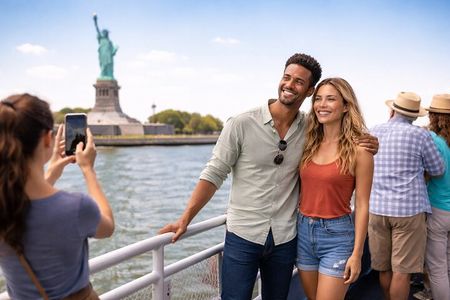 Statue Of Liberty & Ellis Island Skip The Queue Audio Guide Tour