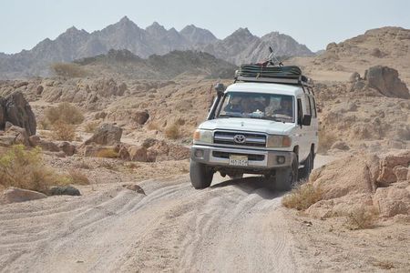 Desert Adventure Jeep and Quad bike Safari and Star Gazing 