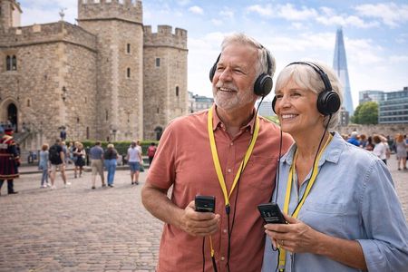 Tower of London Ticket with Audio Guide and Unlimited Entry Time