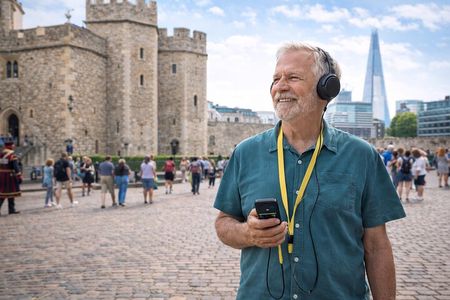 Tower of London Ticket with Audio Guide and Unlimited Entry Time