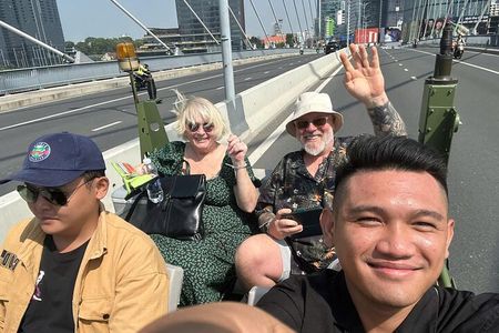 Saigon Food Safari by US Army Jeep