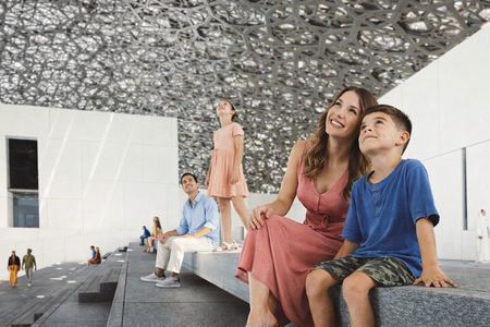 From Dubai : Abu Dhbai Tour Including Le Louvre Museum Ticket